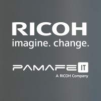 PAMAFE IT, a RICOH Company logo - Similar company to Digibéria
