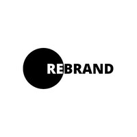 Rebrand - kreativna agencija logo - Similar company to Elevate Split