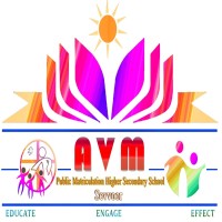 AVM Public Matriculation School logo - Similar company to Poddar International College