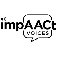 ÎmpAACt Voices logo - Similar company to The Purple Group