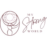 My Strong World logo - Similar company to Good News Utah