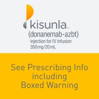 Kisunla™ (donanemab-azbt) HCP logo - Similar company to Infusion Specialists