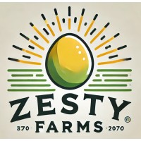 Zesty Farms logo - Similar company to Mr. Yolk Eggs