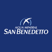 Agua Mineral San Benedetto Spain logo - Similar company to Mark Walker Drinks