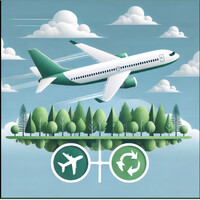 Eco-Aviation; A Sustainable Promise logo - Similar company to Acdc Innovation Pte Ltd