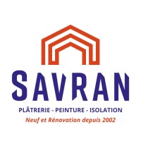 SAVRAN Plâtrerie Peinture Isolation logo - Similar company to La Piste Cyclable