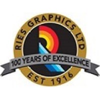 Ries Graphics logo - Similar company to Jr Dimensional, Formerly Hm Graphics