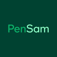 PenSam logo - Similar company to Pensiondanmark