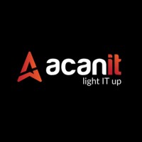 Acanit logo - Similar company to It Solution