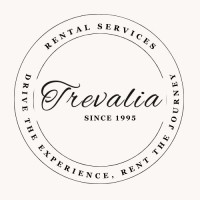 Trevalia self drive car rentals logo - Similar company to Houston Direct Auto