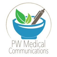 PW Medical Communications logo - Similar company to Pharmacy Brain