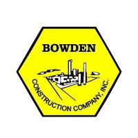 BOWDEN CONSTRUCTION logo - Similar company to Reliable Services Partners (Rsp)