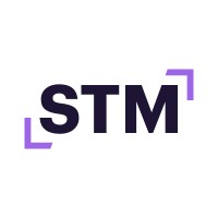 STM logo - Similar company to Next Drive B.V.