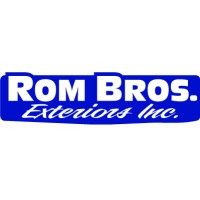 Rom Bros Exteriors Inc. logo - Similar company to Winmar® Property Restoration Specialists – Edmonton