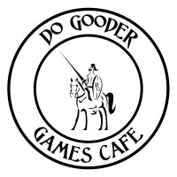 Do Gooder Games Cafe logo - Similar company to Coffee Cat Comics