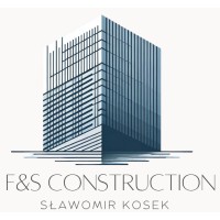 F&S CONSTRUCTION Sławomir Kosek logo - Similar company to Graphistudio
