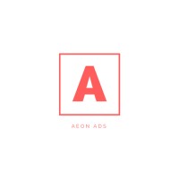 Aeon Ads logo - Similar company to Aarna Web Tech Solutions
