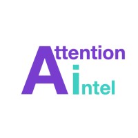 Attention intel logo - Similar company to Music Go Round