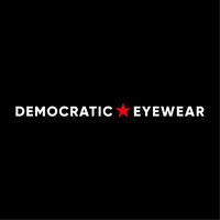 Democratic Eyewear logo - Similar company to Eyebab Aps