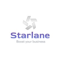 Starlane logo - Similar company to 321 Studios