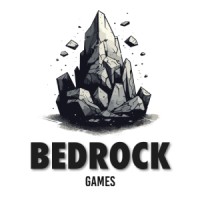 BedRock Games logo - Similar company to Dweek Studios