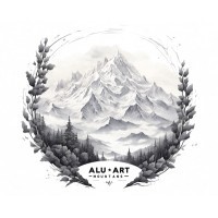 Alu Art Mountains | Tableaux photo Alu de montagne  📷🏔️ depuis 2017 logo - Similar company to Empara