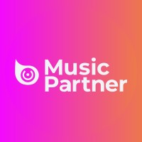 Music Partner logo - email format related to Synestesia Music
