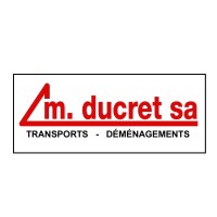 M. Ducret SA logo - Similar company to Carpa Sa