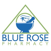 Blue Rose Compounding Pharmacy logo - Similar company to Elements Compounding Pharmacy Canada