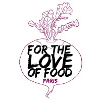 For the Love of Food Paris logo - Similar company to Quality Life Without Borders