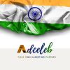 Adceleb logo - Similar company to Saarthi Propack
