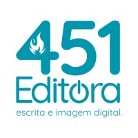451 Editora logo - email format related to Editora Todavia