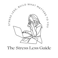 The Stress Less Guide logo - Similar company to Script Marketing