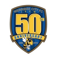 Werribee City FC logo - Similar company to Taxtalk