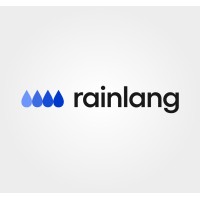 Rainlang logo - Similar company to Holochain