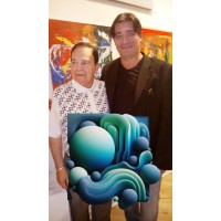 Contemporary Art Gallery Montreal, Borenstein Liber logo - Similar company to Reetch