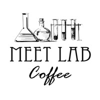 Meet Lab Coffee logo - Similar company to Coffee Beans