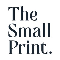 The Small Print Law logo - Similar company to Authi