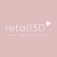 retail3D logo - Similar company to Diam Group · Retail & Merch Solutions