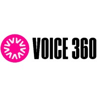 Voice 360 logo - Similar company to U Agency