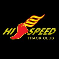 Hi-Speed Track Club logo - Similar company to Ratio Cycling