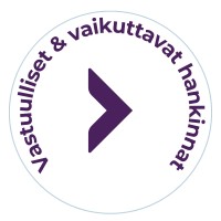 Vastuulliset ja vaikuttavat julkiset hankinnat logo - Similar company to Zerust Oy