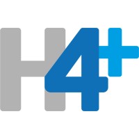 Human4+ (plus) logo - Similar company to Nms Bern
