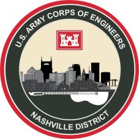 USACE Nashville District logo - Similar company to Baltimore District, U.S. Army Corps Of Engineers