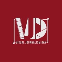 Visual Journalism Day logo - Similar company to Pride Umn 2023