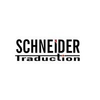 SCHNEIDER TRADUCTION logo - Similar company to Cjb Translation