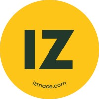 Izmade logo - Similar company to Mad Plastic
