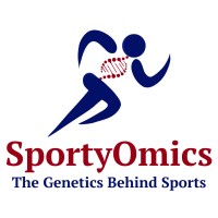SportyOmics logo - Similar company to Dnathlete