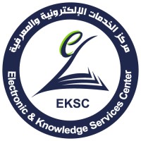 Electronic and Knowledge services center logo - Similar company to Md Soft. Modern Development Computer Systems