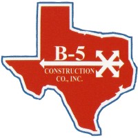 B-5 Construction Company logo - Similar company to C4 Construction